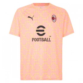 Nogometni Dres AC Milan Pre-Match 2025-26 Ružičasta